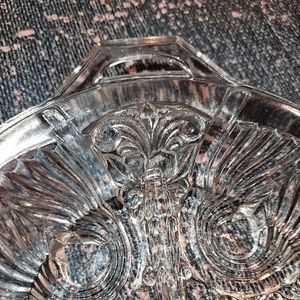 Vintage Indiana Glass Company Relish Dish